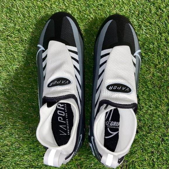 Nike Vapor Edge Pro 360 Black/White Football Cleats DQ3670-001 Men NEW main image 9